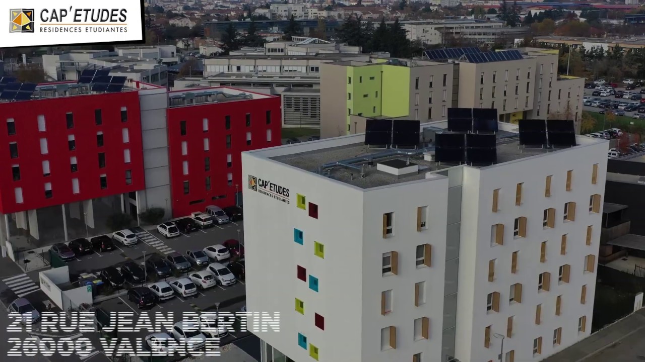 Vidéo présentation visite virtuelle CAP'ETUDES par Labo.video