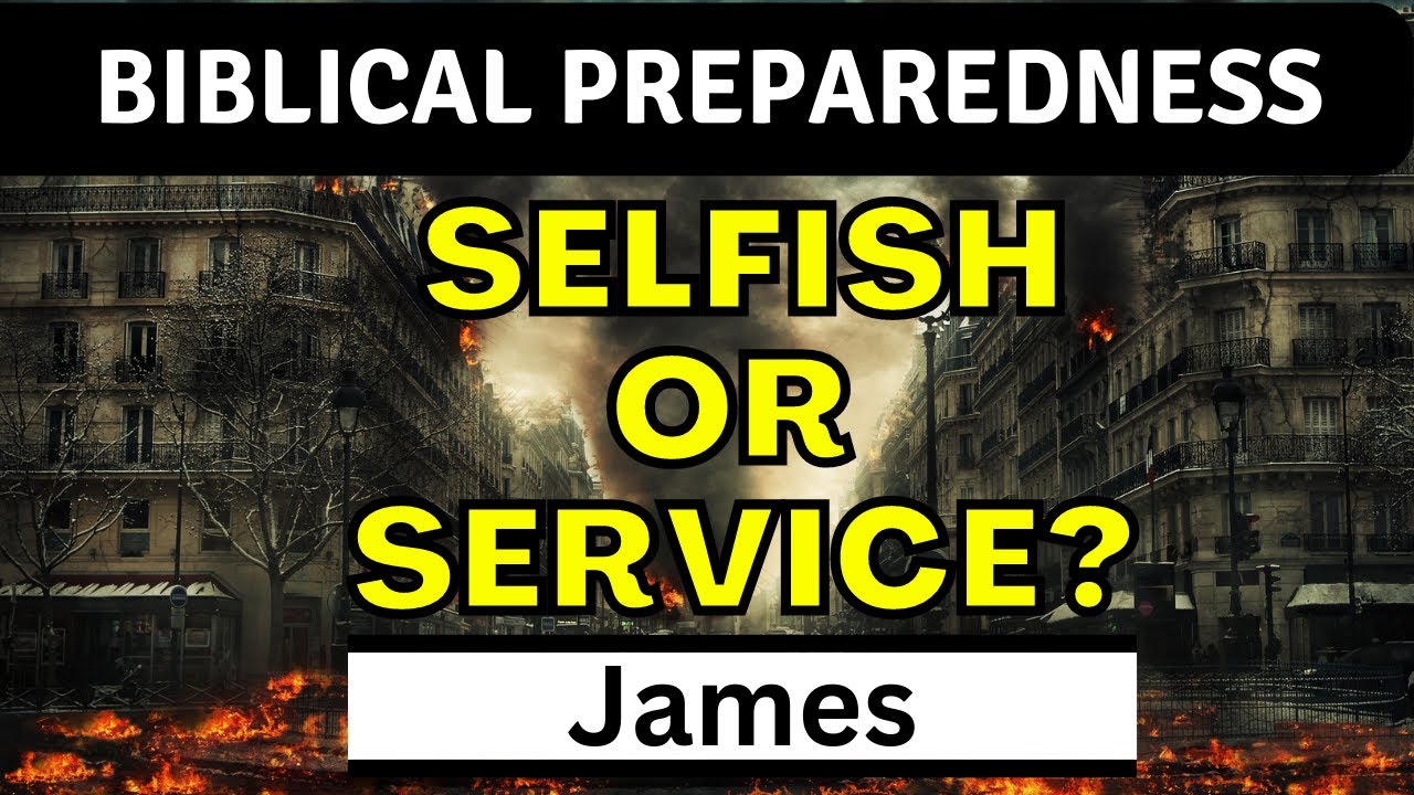 Why Do You Want To Survive? | James 1:1