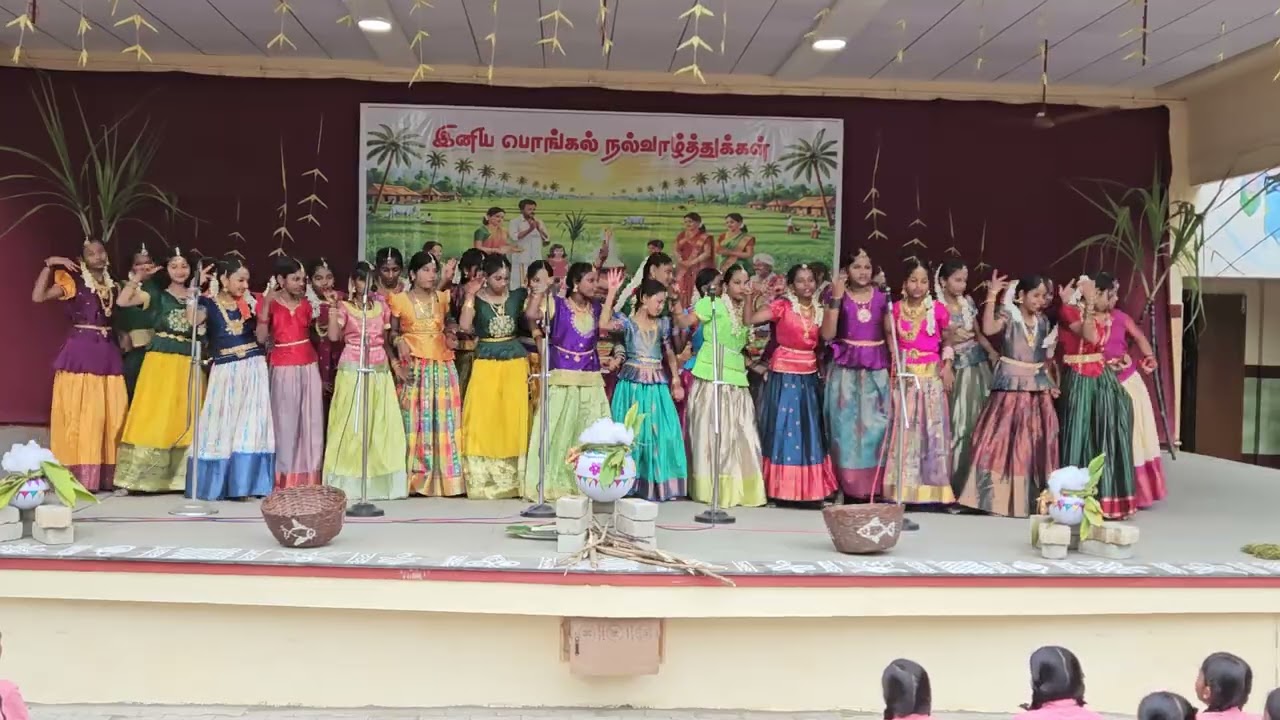 Pongal celebration-Song #HAS #ANGELITES #Pongal 