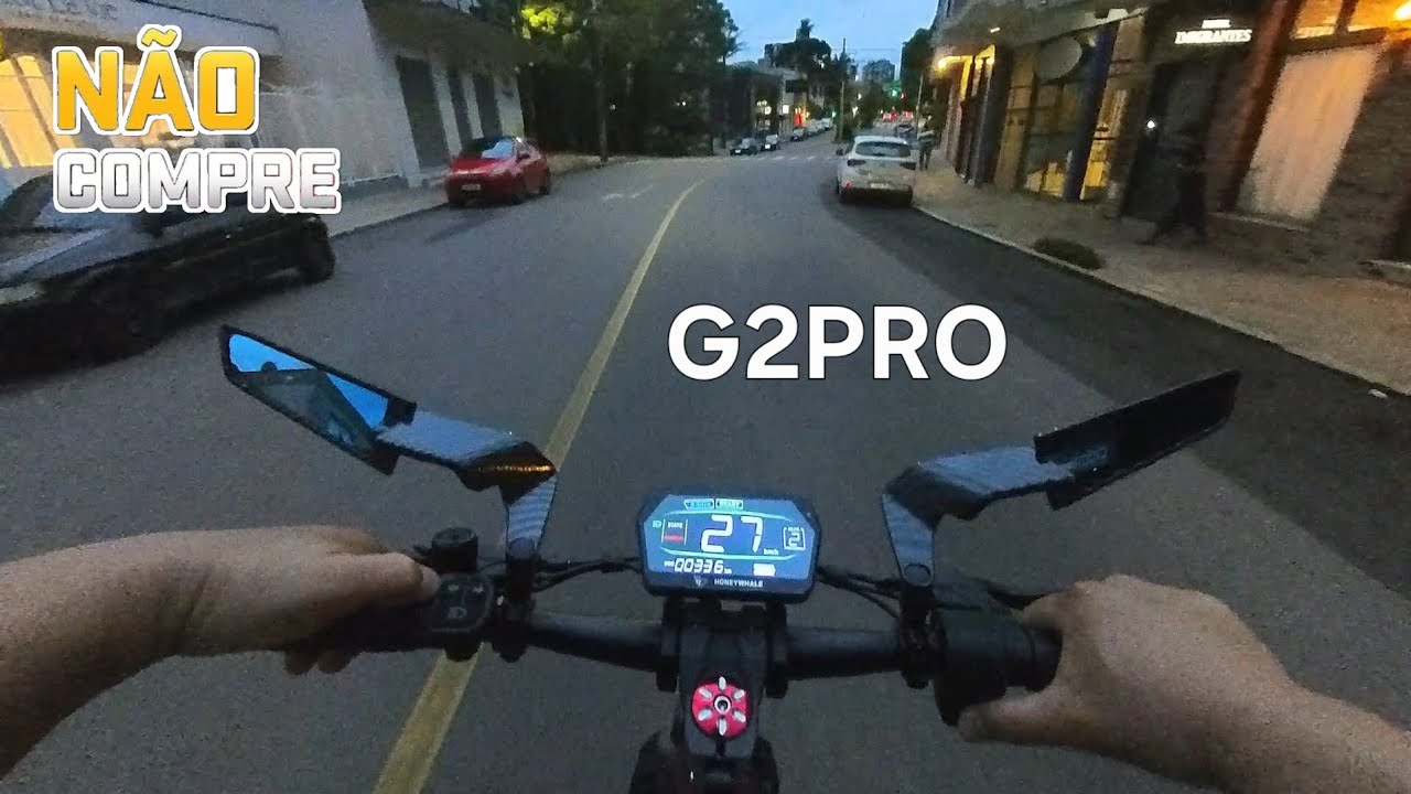 Patinete eletrico honeywhale G2PRO - Video Do Novo Dono