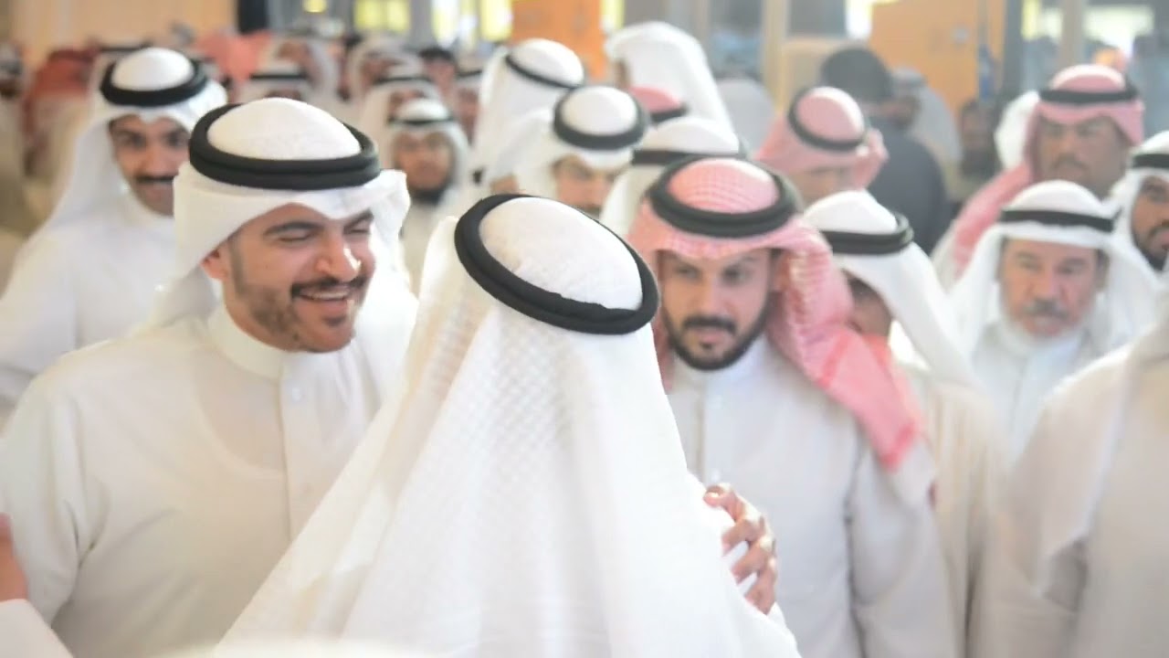 افتتاح مقر المرشح بدر نشمي العنزي