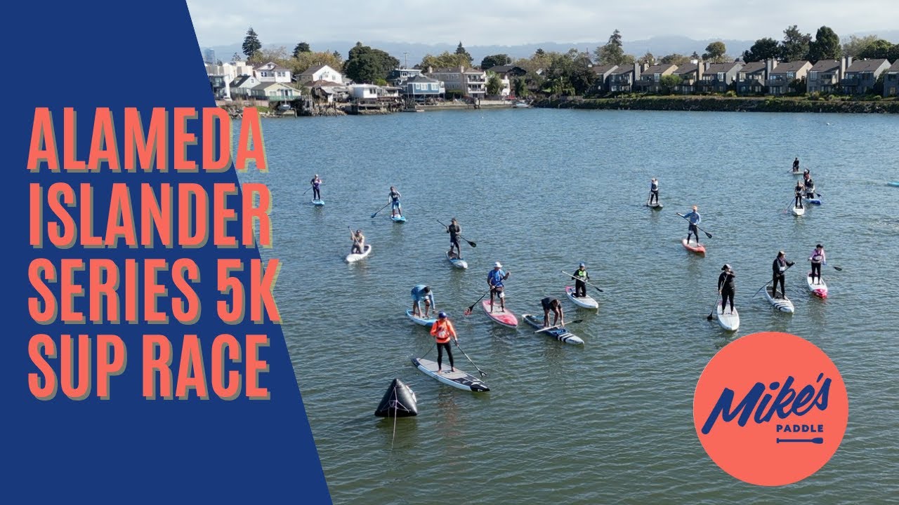 Alameda Islander 5k Paddle Board Race with Ohana Paddle Club