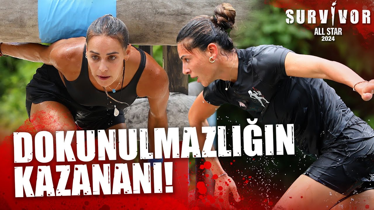 Dokunulmazlık Oyununu Kazanan Takım Belli Oldu | Survivor All Star 2024 90. Bölüm