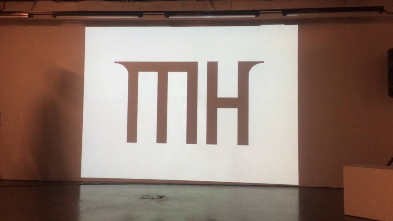 Studio Dumbar work process for Mauritshuis, Royal Picture Gallery