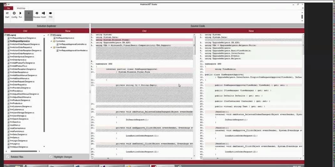 WebMAP2 Demo at Build 2014