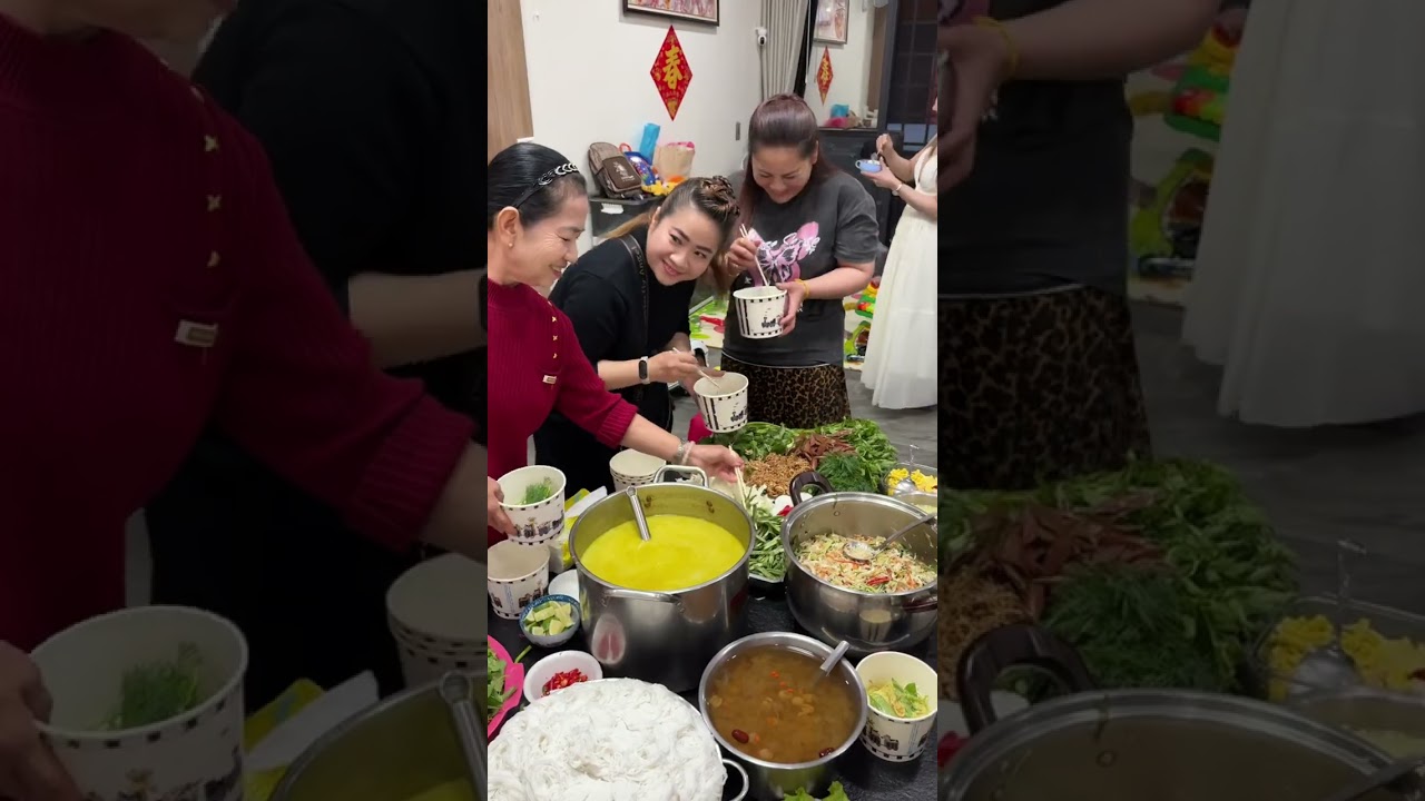 និយាយពីថាញាំតាំងពីដេីមដល់ចប់កម្មវិធី​ ឆ្ងាញ់គ្រប់មុខ😋
