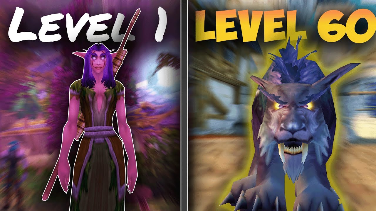 A Noob's Journey Through WoW... - Full Movie