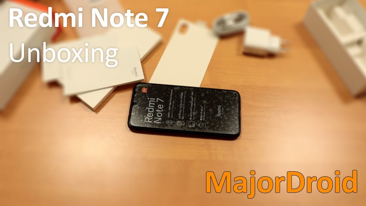 Xiaomi Redmi Note 7 [UNBOXING]