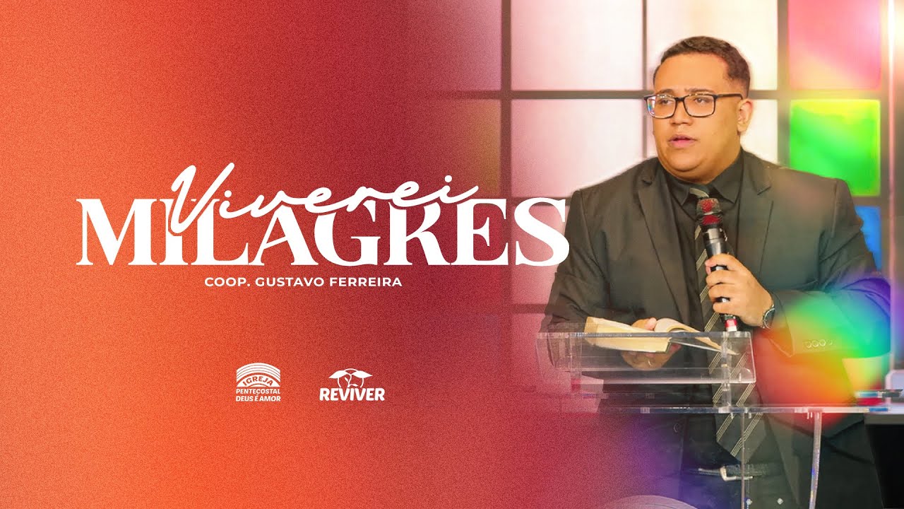 Coop. Gustavo Ferreira | Fundação Reviver | Tema: Viverei milagres | IPDA AO VIVO | 12/02/2026