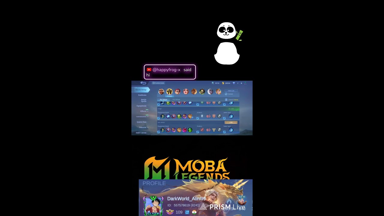 URANUS ROAMER TERROR! 😨New Season S39  #mlbblive| MLBB Roaming Guide 2025 MLBB#mlbb #mobilelegends