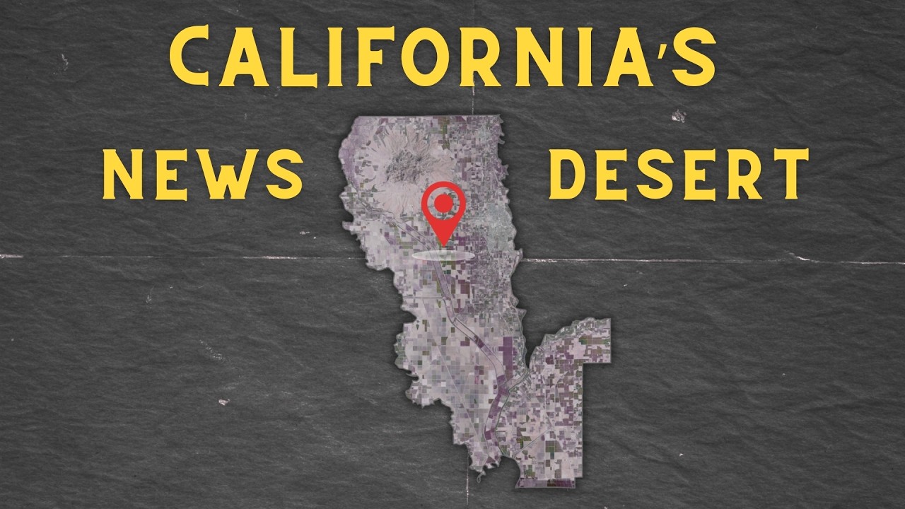 Inside California's Largest News Desert