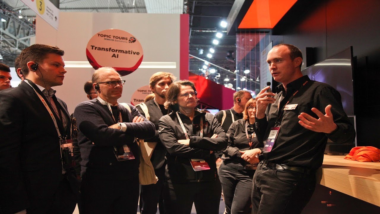 Topic Tours at MWC Barcelona 2020 &ndash; Exhibitor Highlights