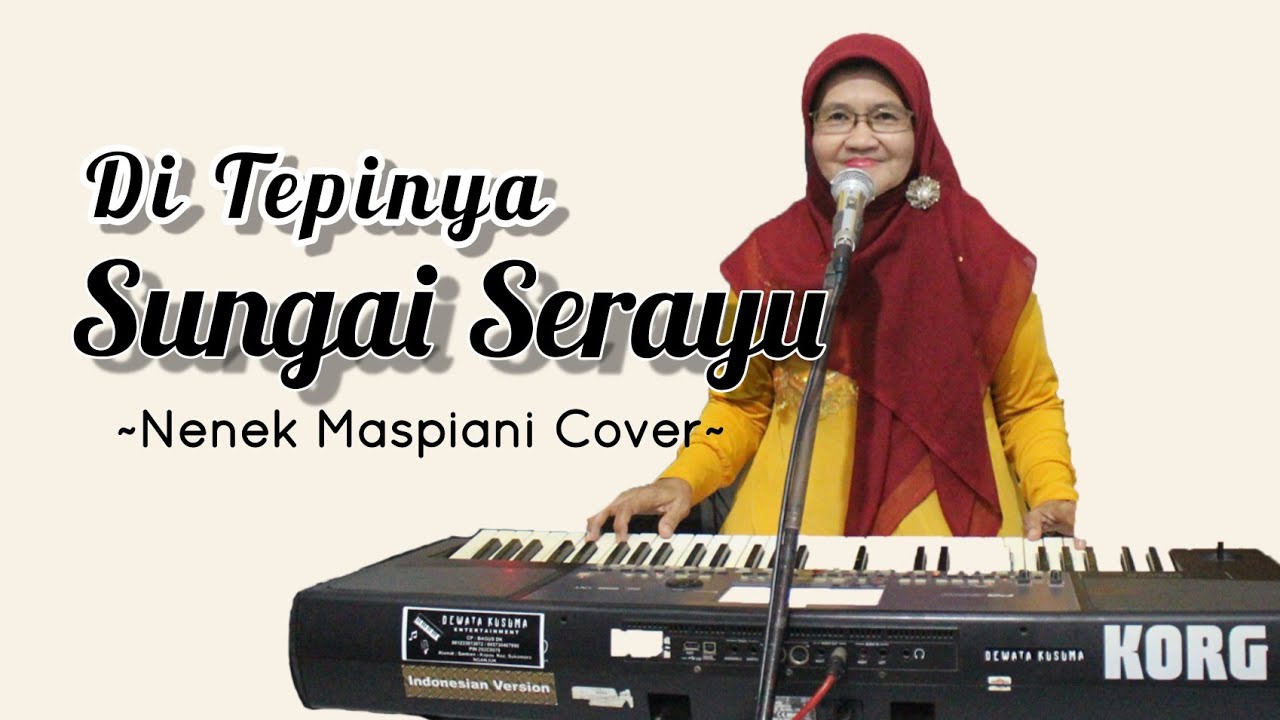 Keroncong Di Tepinya Sungai Serayu - R. Soetedja  P. - Nenek Maspiani ( Cover)