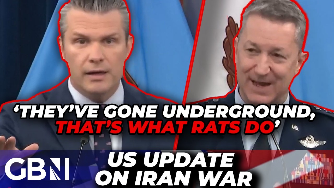 'That’s what RATS do!' | US Secretary of War gives update on Iran war with 'injured' Supreme Leader