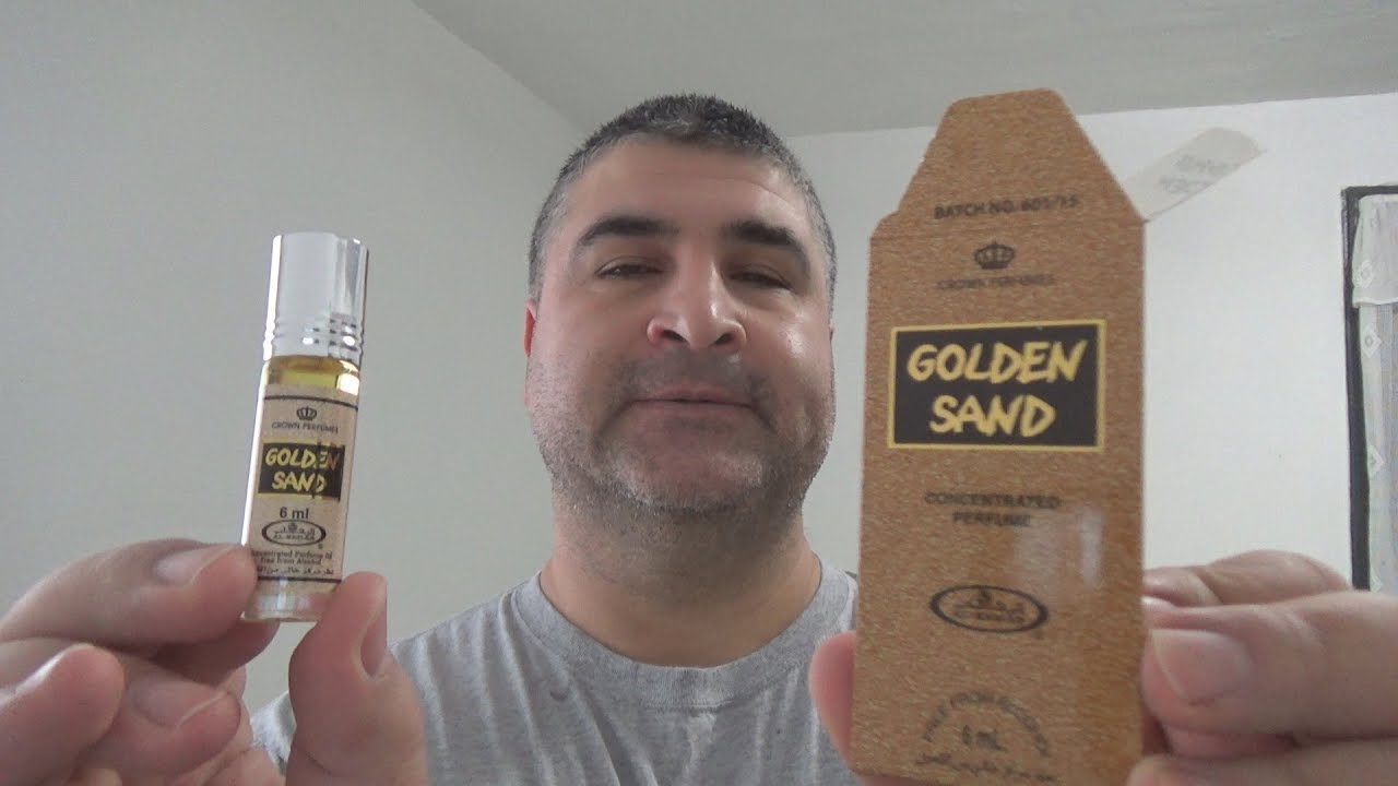 Golden Sand by Al-Rehab fragrance / cologne  review