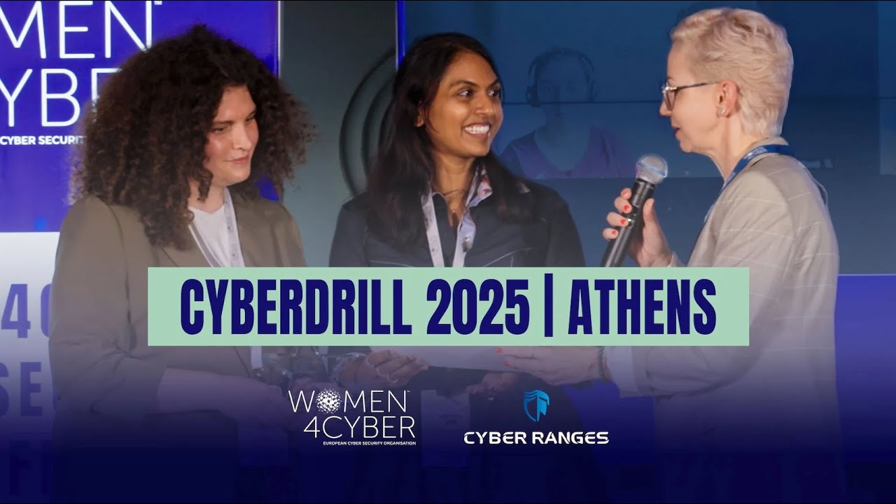 W4C Women4Cyber Cyberdrill Athens 2025