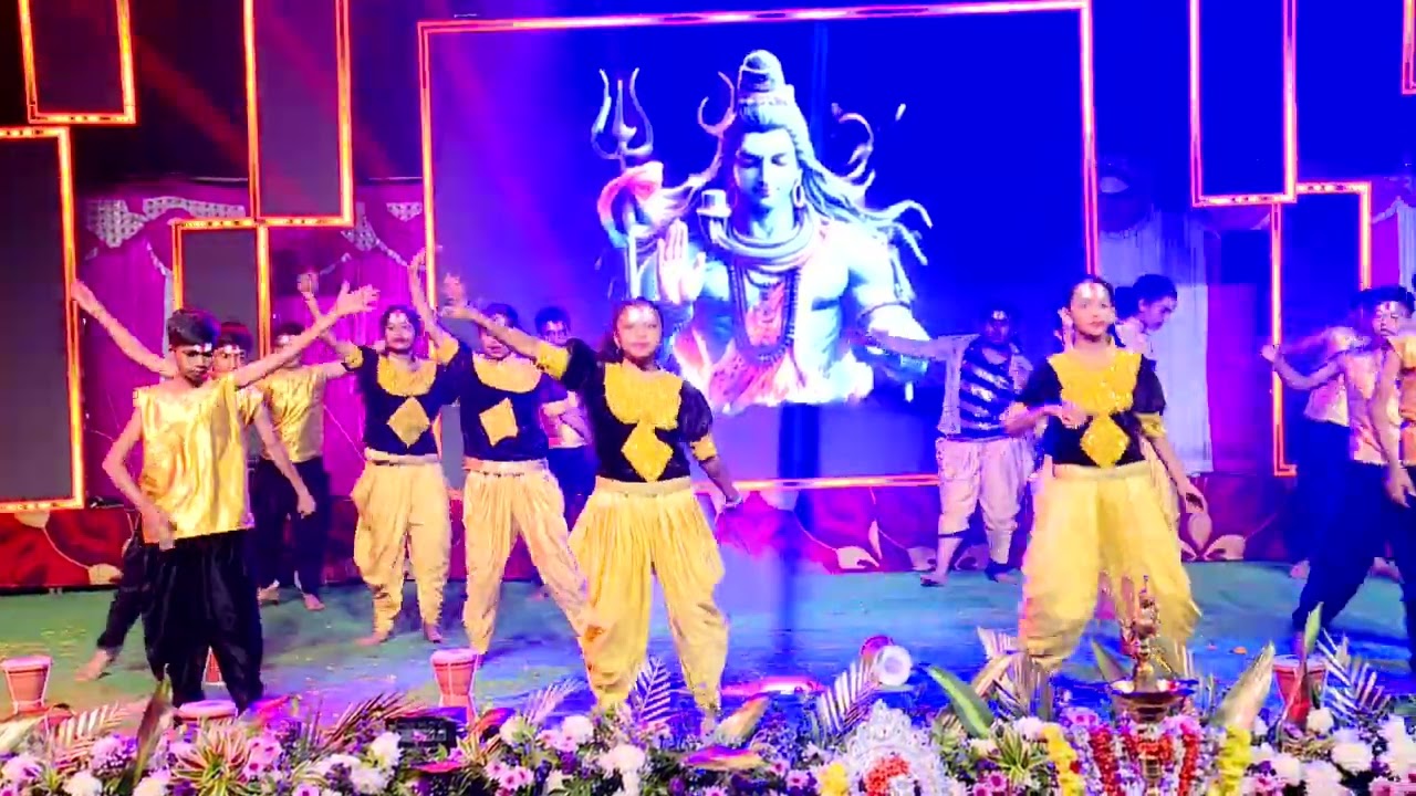 Aata hudugatavo.... # Shiva dance in chinnara sambrama @ SMS Public School.KB MUTT 