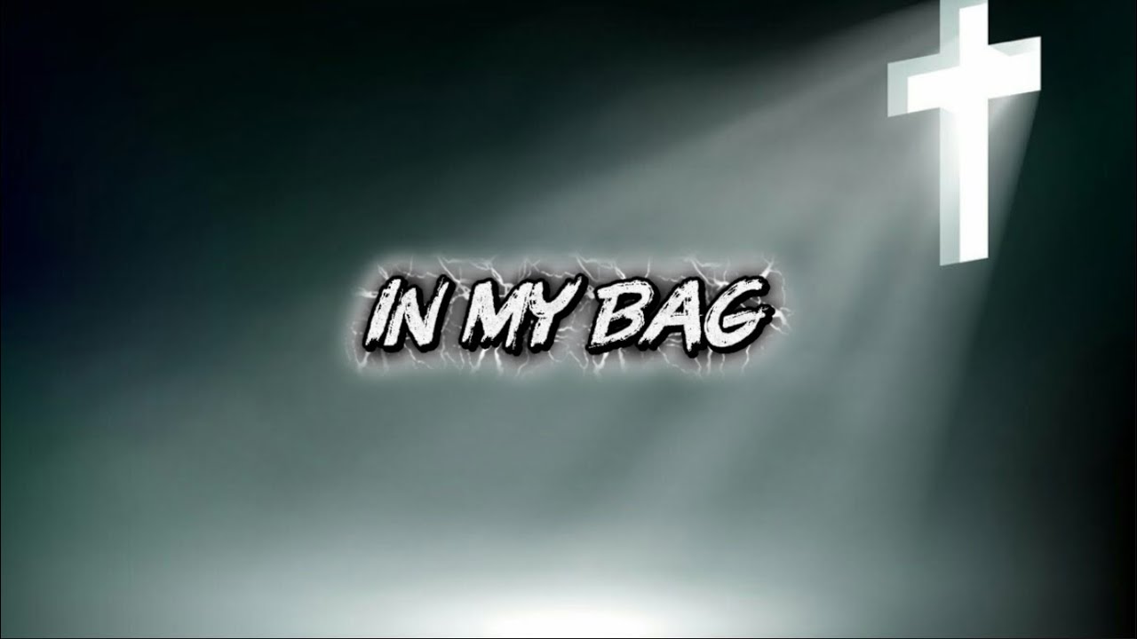 Alex Jean - In My Bag (Lyric Video)