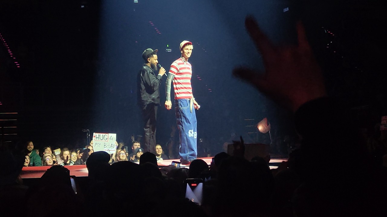 mgk Lost Americana Tour FIRST ROW [Full Show] | Tauron Arena Kraków, 20.02.26