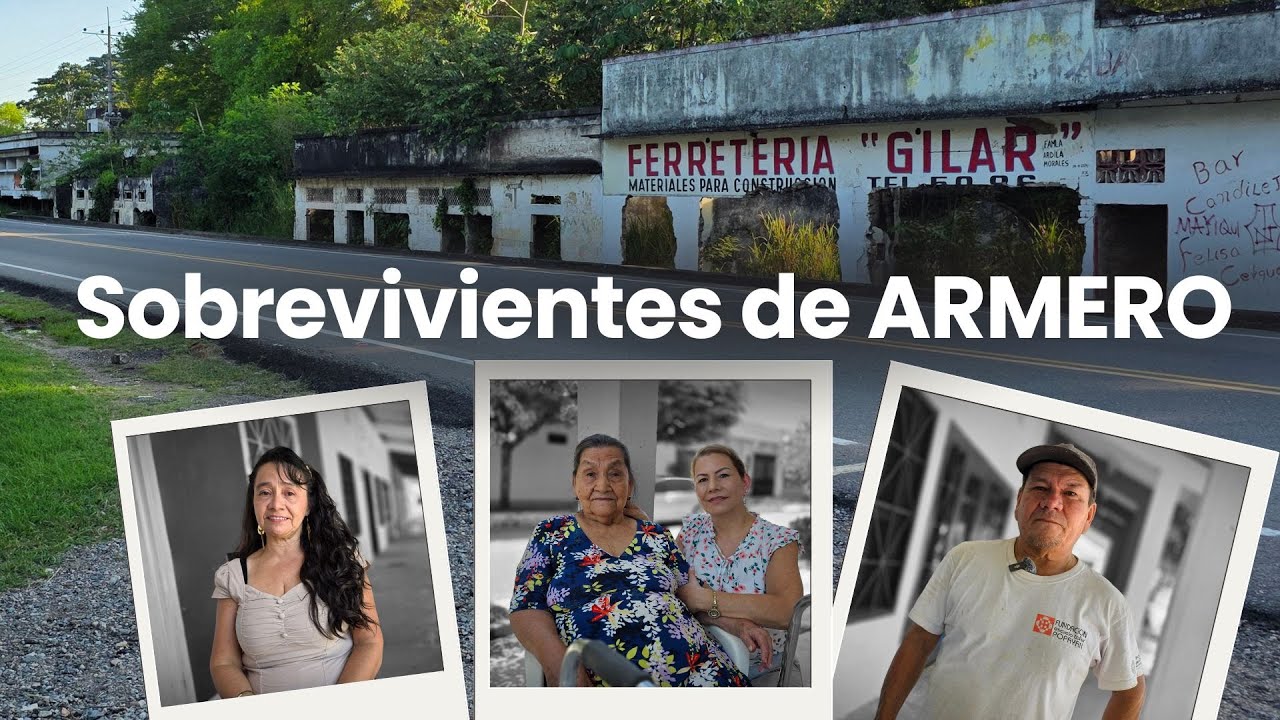 SOBREVIVIENTES DE ARMERO: 🌋 Voces que sobrevivieron a LA AVALANCHA: Recuerdos que estremecen... 😢😢