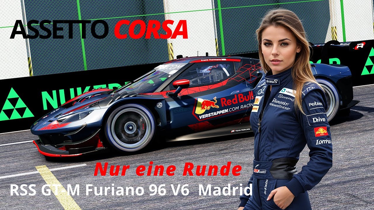 Assetto Corsa - RSS GT-M Furiano 96 V6 - Track Madrid