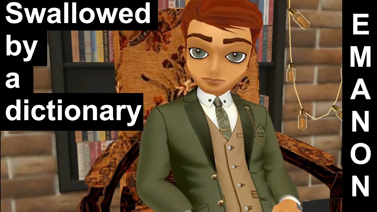 Swallowed by a dictionary by EMANON