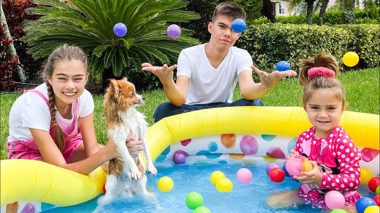 Nastya dan Anjing Kesayangannya Marti 🐶✨ Pelajaran Cinta dan Perawatan Hewan!