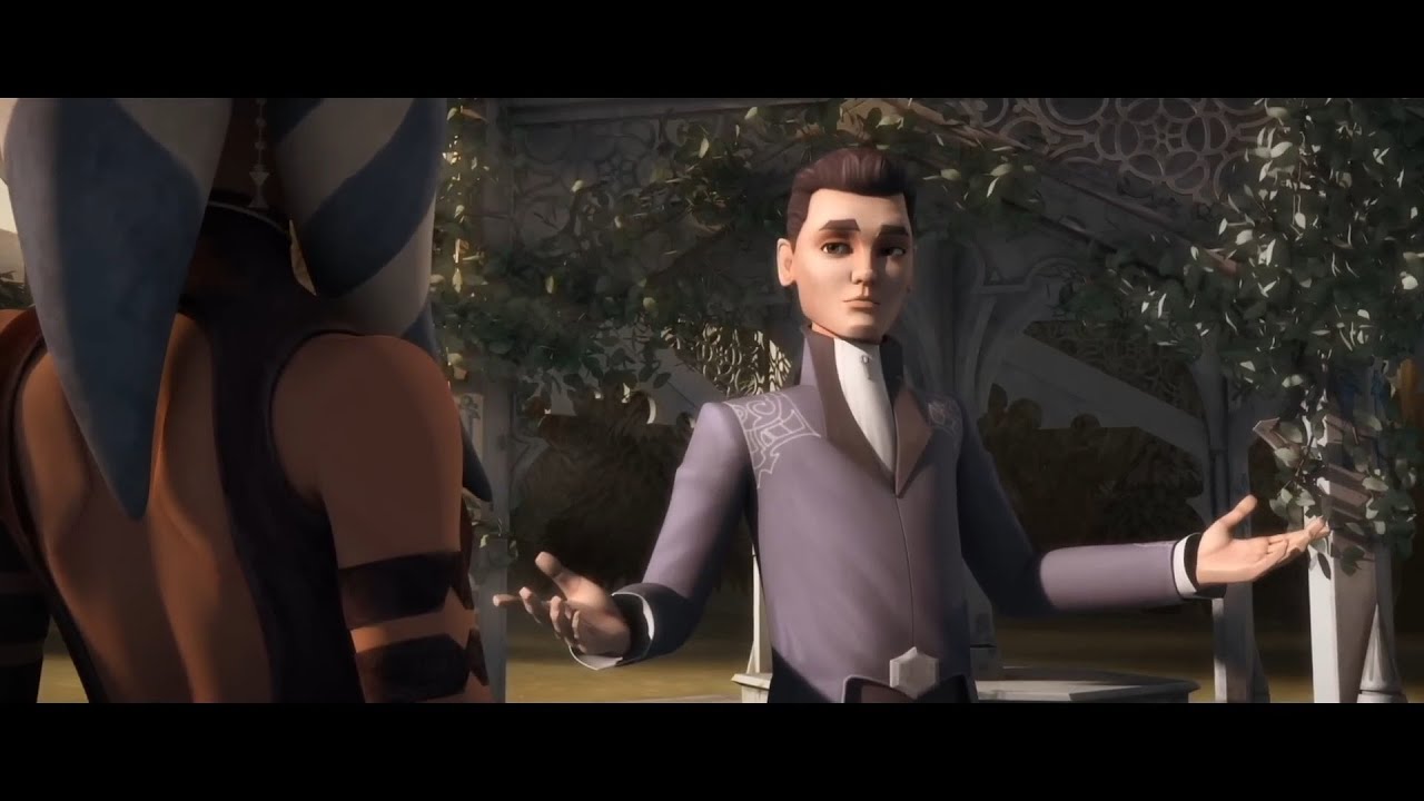 Star Wars. The Clone Wars - Ahsoka Tano & Lux Bonteri (Full HD 1080p)