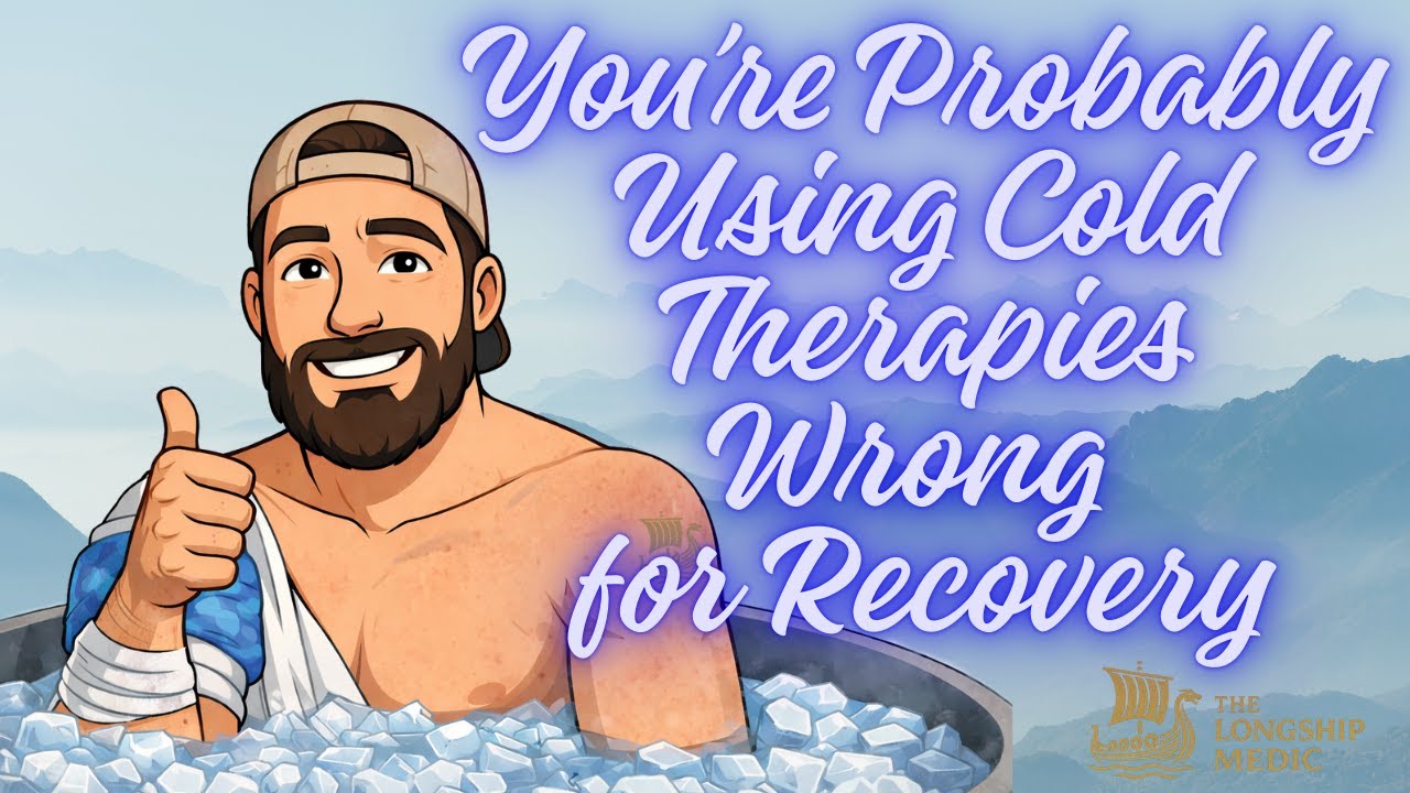 You're Probably Using Cold Therapies Wrong for Recovery!