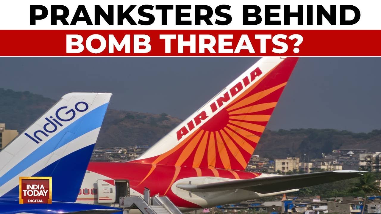 Govt Cracks Whip On Hoax Threats | Civil Aviation Minister Vows Action | India Today