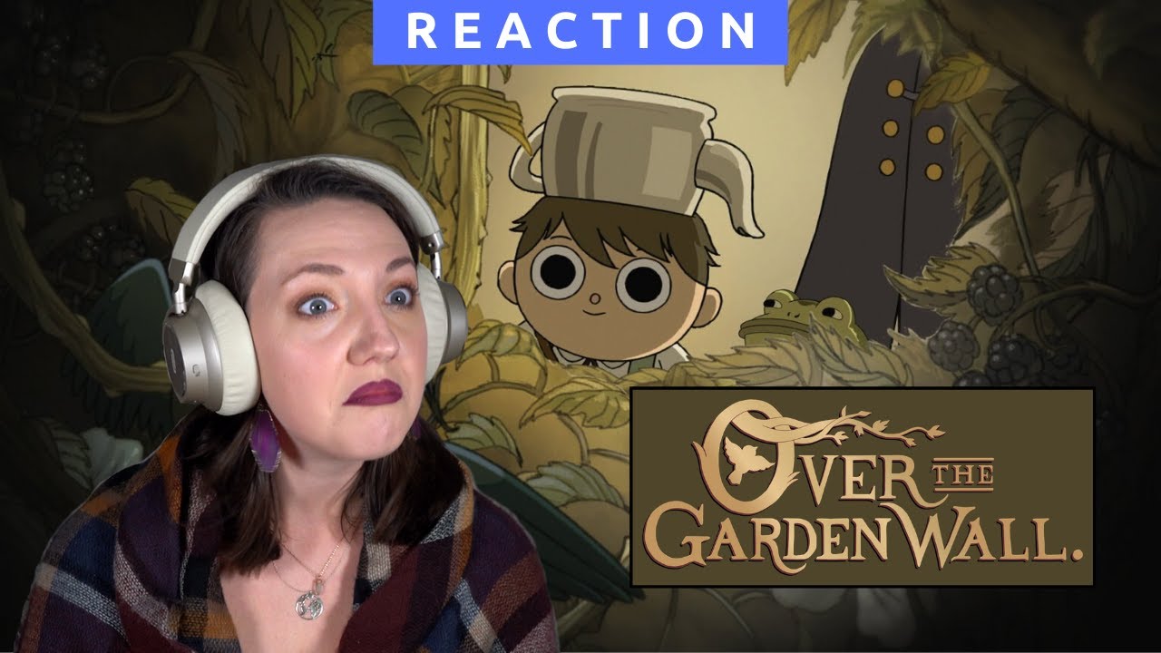 Watching **OVER THE GARDEN WALL** for the first time | WHAT AM I WATCHING??