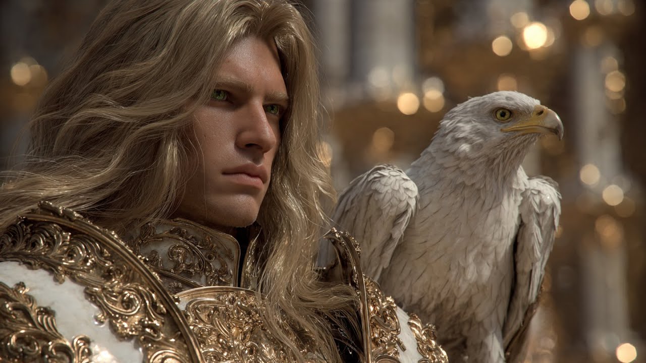 “Archangel Michael & The White Eagle 