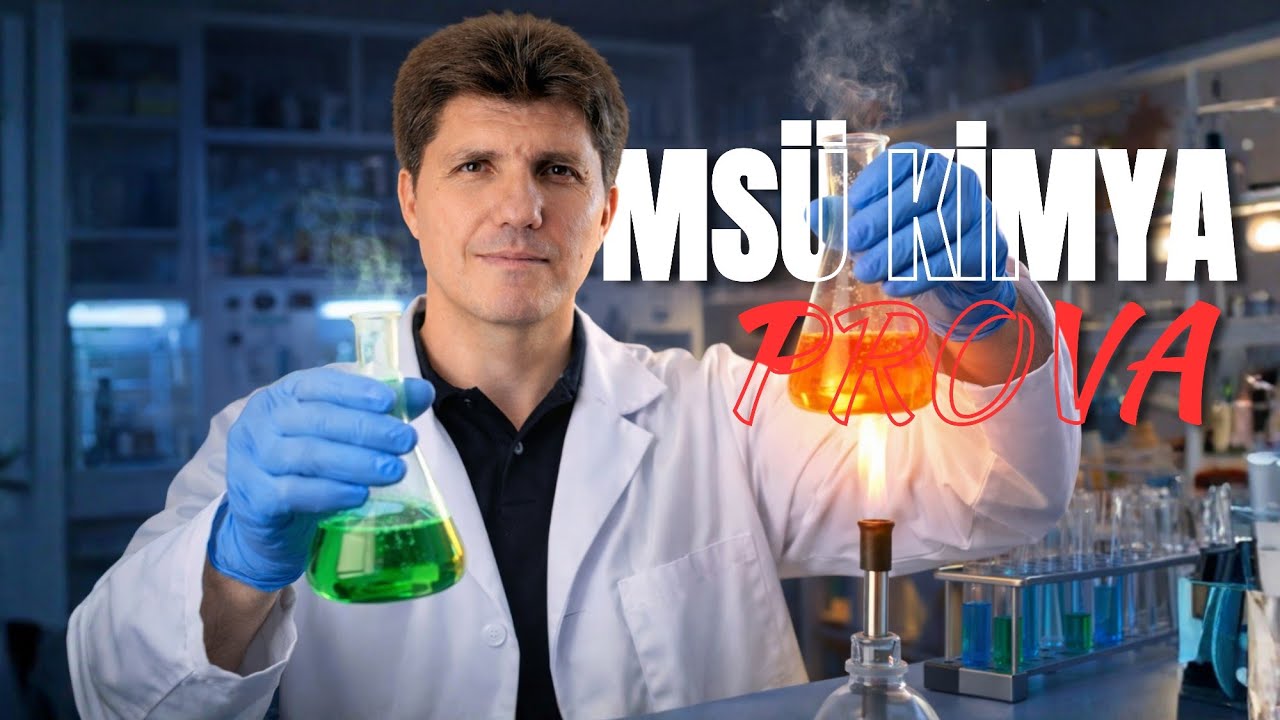 Branşlar Karması MS&Uuml; &ndash; T&uuml;rkiye Geneli📌 Kimya &ccedil;&ouml;z&uuml;mleri #ms&uuml;kimya #branşlarkarması #kimyanet #ms&uuml;2026