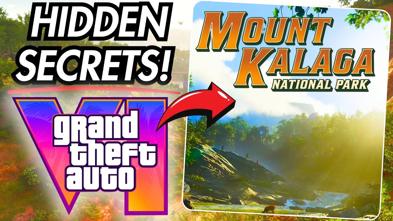 GTA VI: EVERYTHING We Know About Mount Kalaga! (Hidden Secrets & Details)