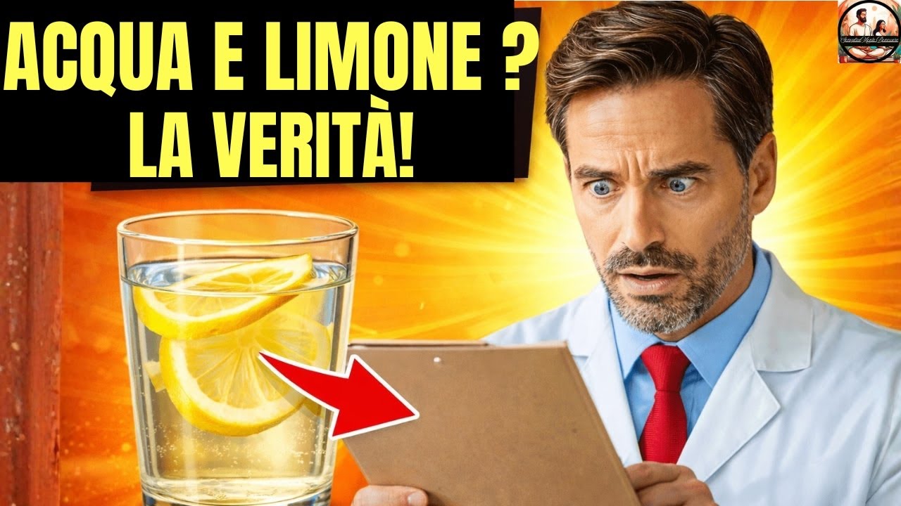Ho bevuto ACQUA e LIMONE per 30 giorni!  Ecco la VERIT&Agrave; (Analisi del sangue incluse)!