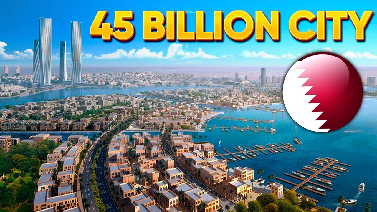 The Amazing Qatar's Lusail City: 45 Billion Dollar Project