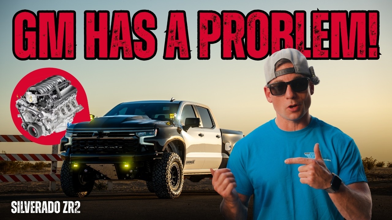 Масштабный отзыв 600 000 грузовиков | Chevy Silverado ZR2