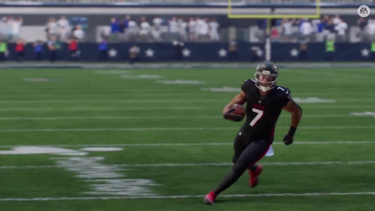 Cowboys vs Falcons Wild Card Maden 26 Simulation