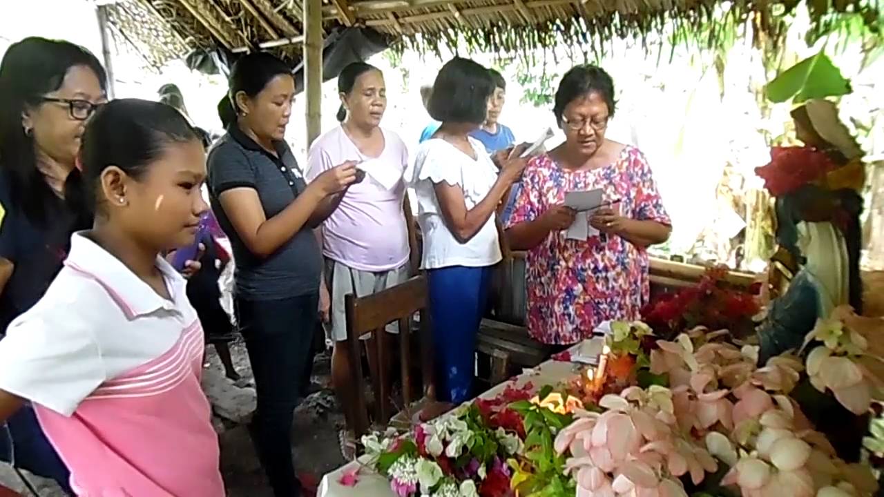 Flores de Mayo 2015, Bugasong, Philippines