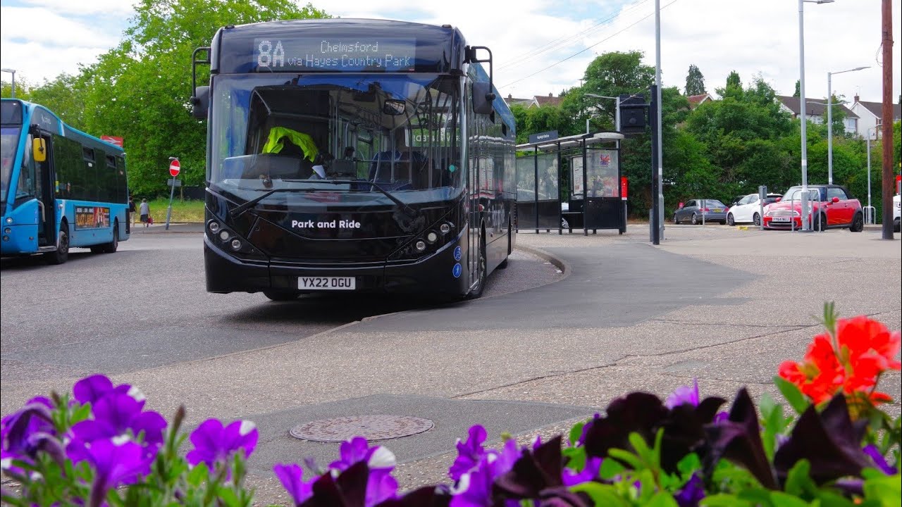 Central Connect 8A Rayleigh to Chelmsford Ride-Along