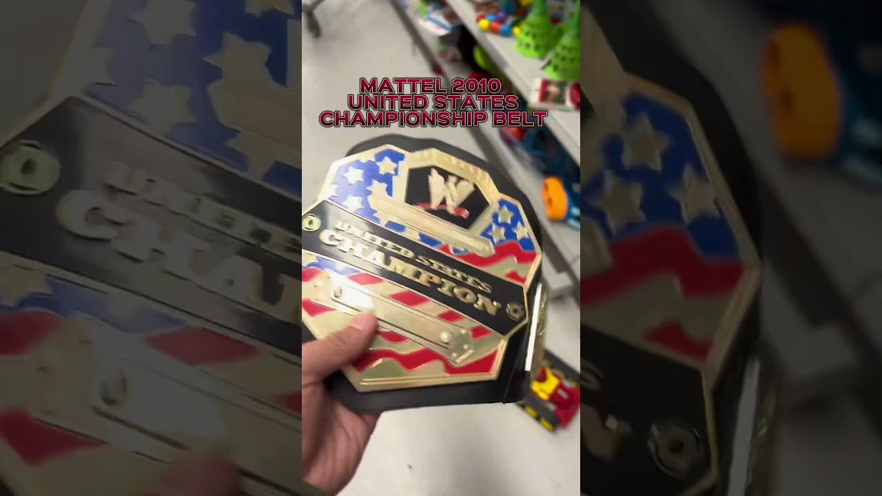 Found this Championship Belt #thrifthaul #ebay #thrifting #ebayseller #thrift #wwe