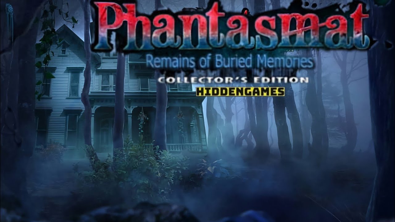 Phantasmat Remains of BURIED Memories  Full walkthrough