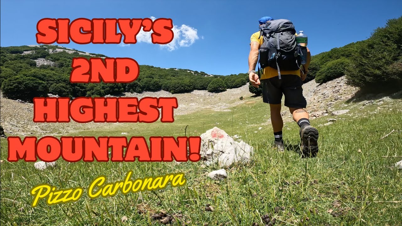 Climbing the “Other” Highest Peak in Sicily - Pizzo Carbonara