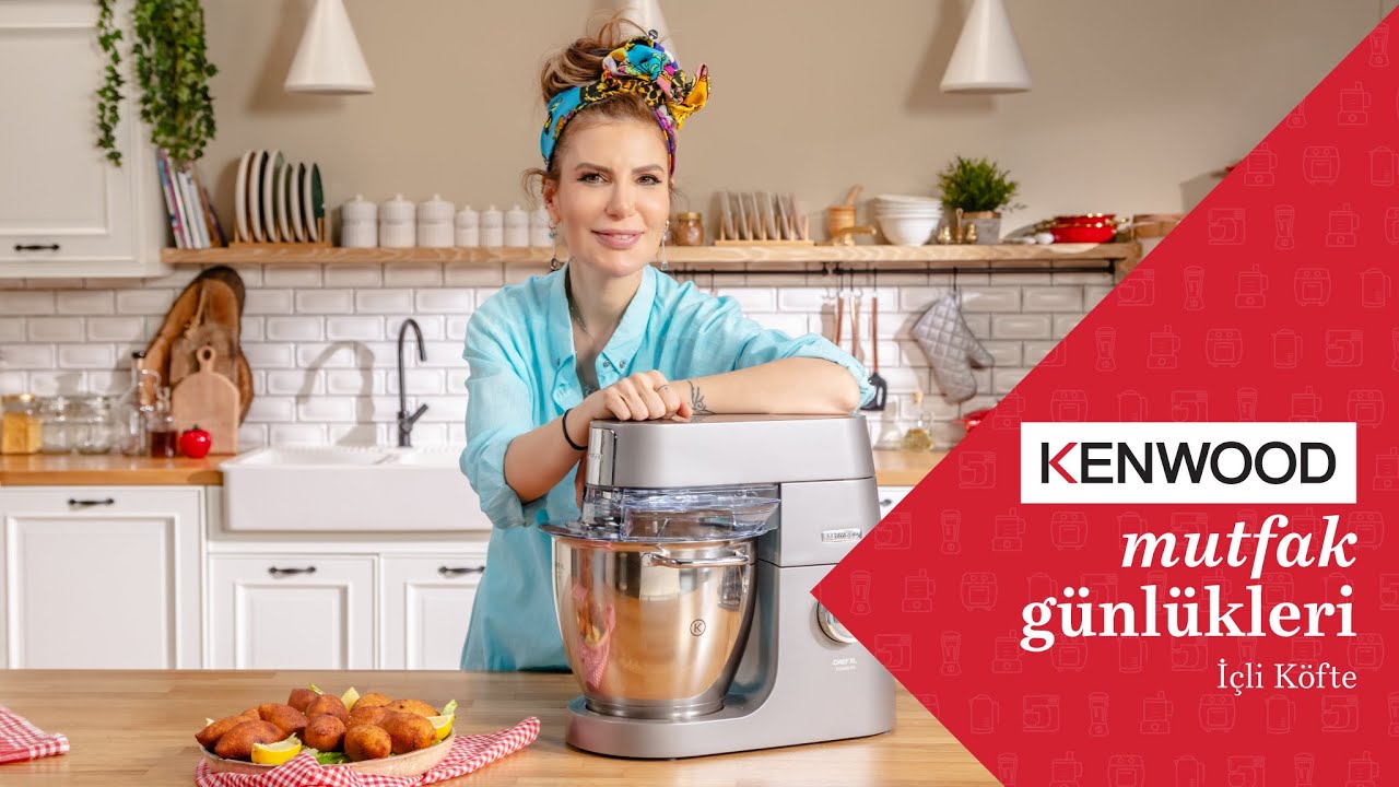 Şefika Günyel'in İçli Köfte Tarifi ❤️ #KenwoodMutfakGünlükleri