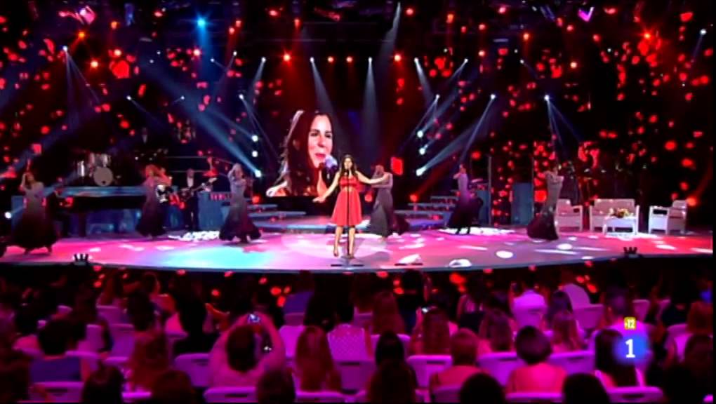 Diana Navarro - Amar es para siempre (Sabado Sensacional) 2014