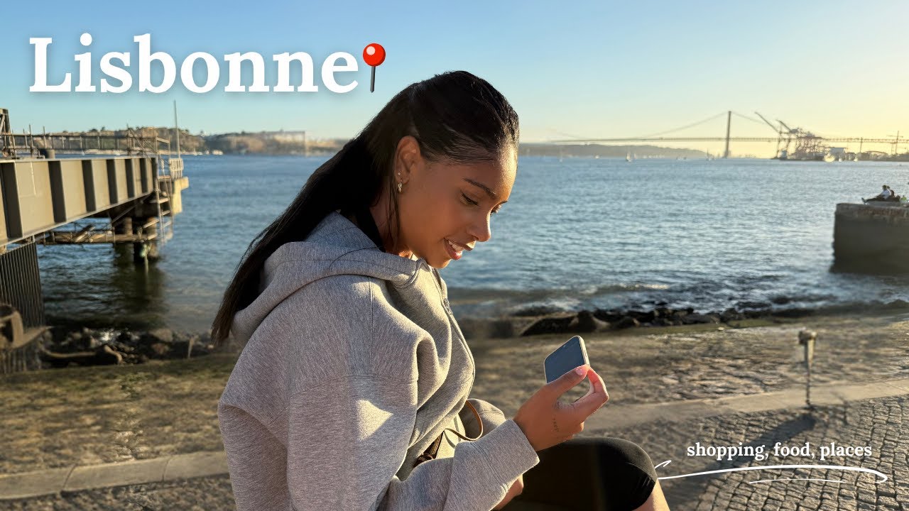 Lisbonne vlog : shopping, food, adresses, voyages...