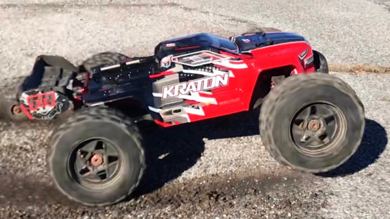 Arrma Kraton EXB - XTRME PARK BASH ~ ULTIMATE V5 Diff TEST!!