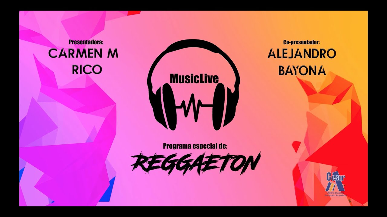 Podcast - Music Live: Programa especial Reggaeton
