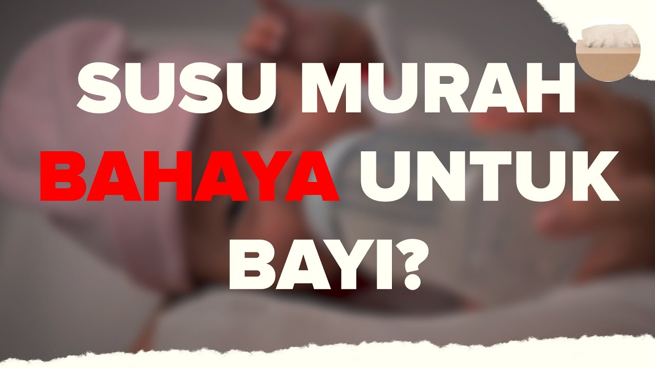 Minum Susu Murah Jejaskan Otak Anak? Ini Penjelasan Pakar