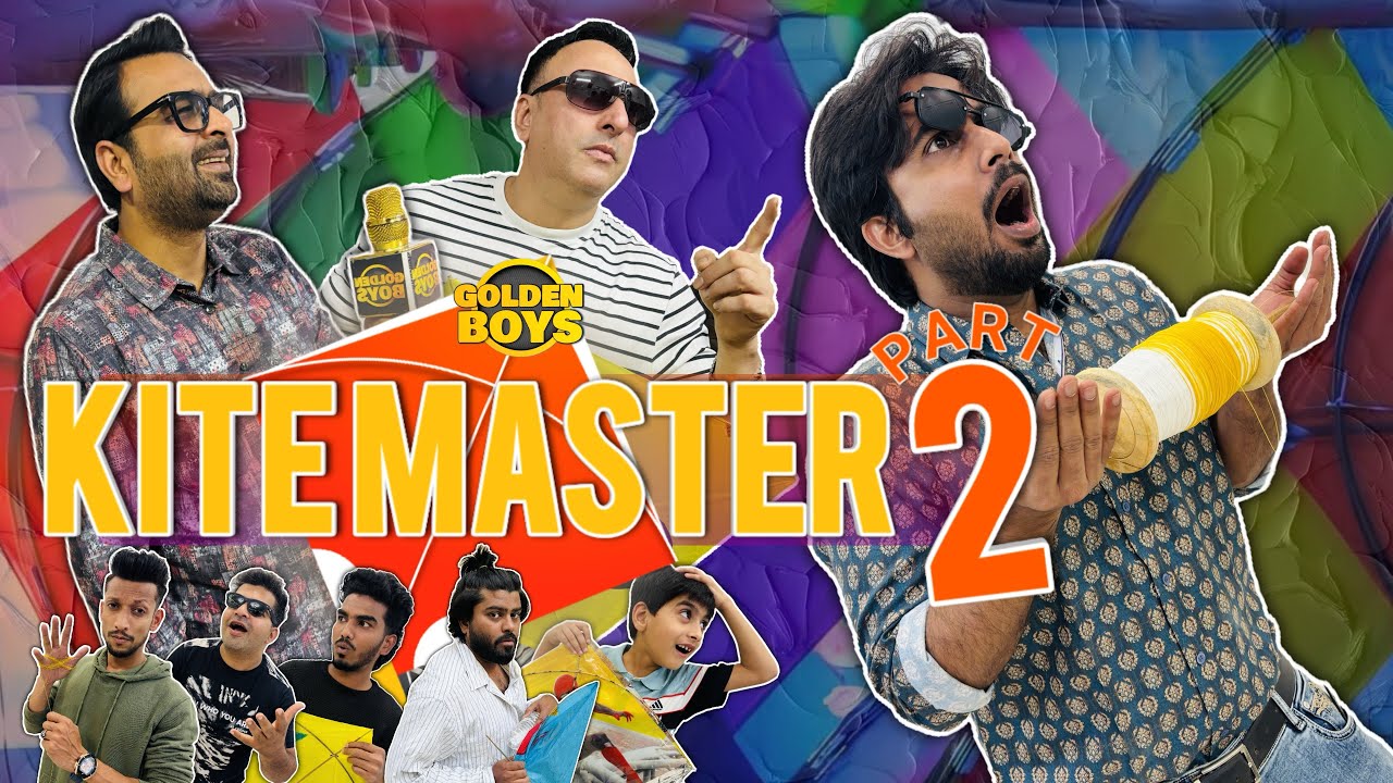 Kite Master -2🪁😂| Latest Hyderabadi Comedy | Hindi Comedy | Patang Video | Sameer Ali | Bilal Memon
